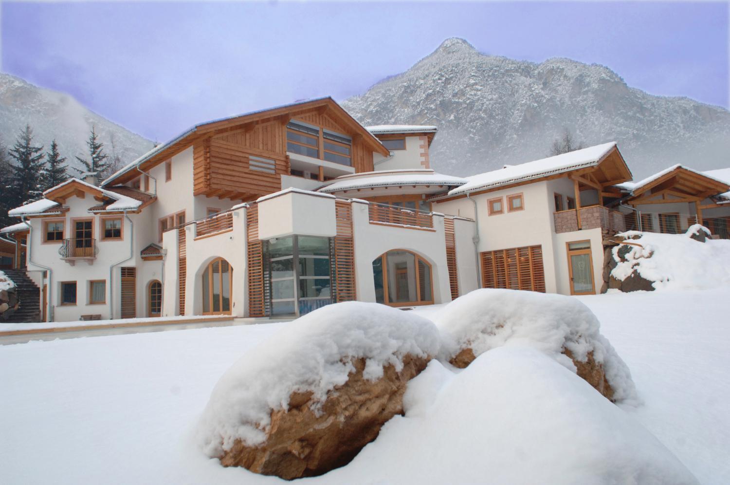 Castelir Suite Hotel Panchia Exterior foto